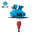 Electric motor lifting rope hoist price